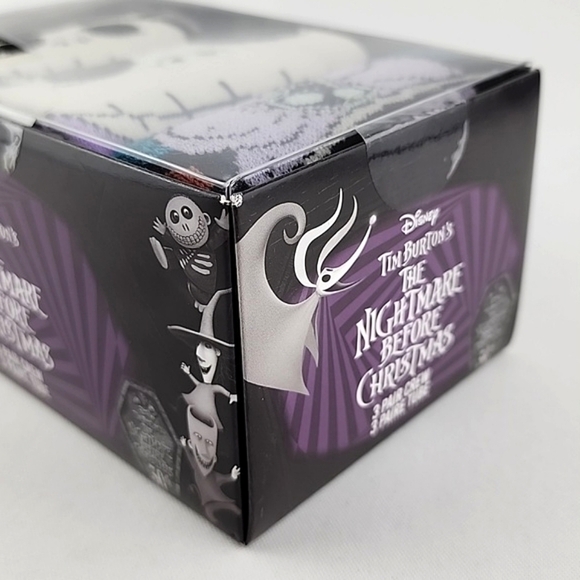 The Nightmare Before Christmas  Jack Skellington Men 3 Pair Crew Sock Size 10-13 - Picture 8 of 8